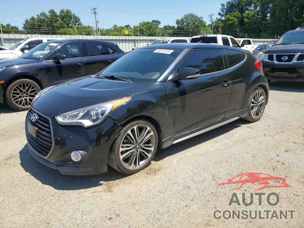 HYUNDAI VELOSTER 2016 - KMHTC6AE0GU299733