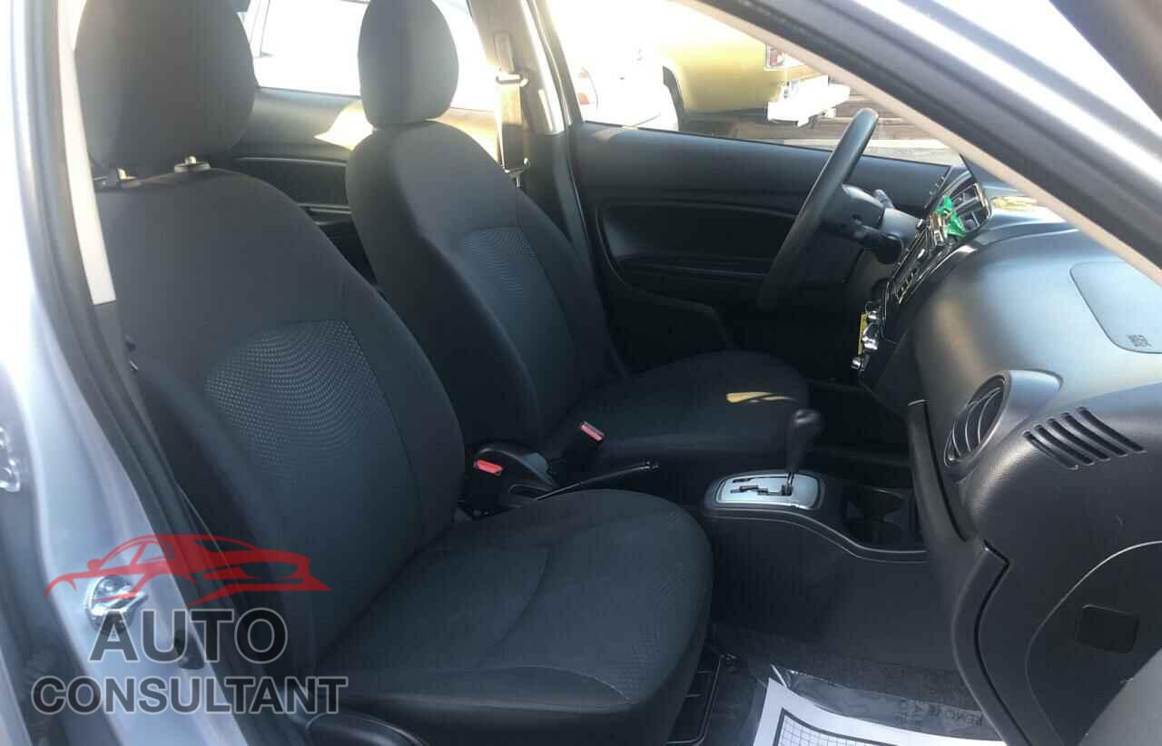 MITSUBISHI MIRAGE 2019 - ML32F3FJ5KHF01436