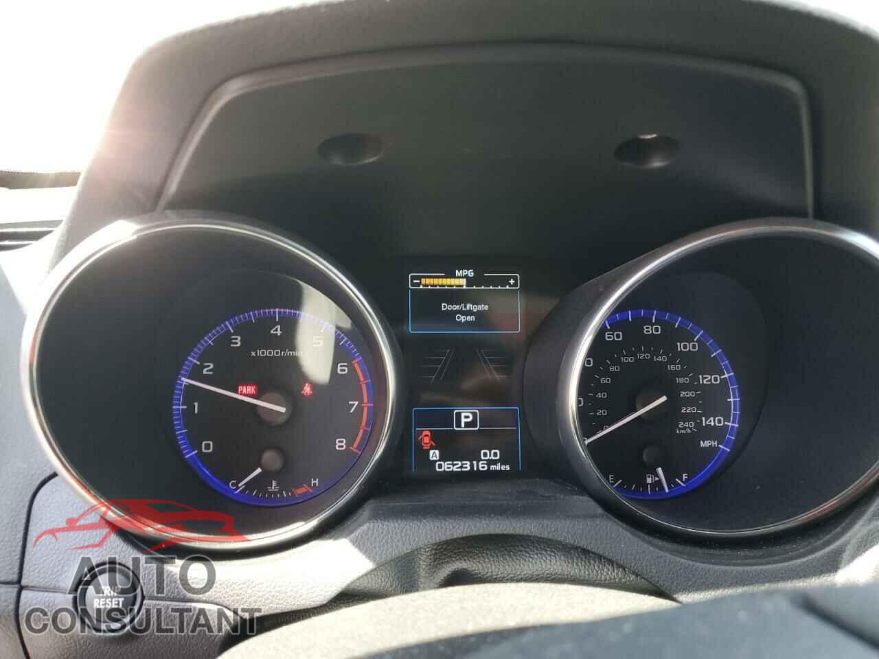SUBARU OUTBACK 2017 - 4S4BSATC7H3380510