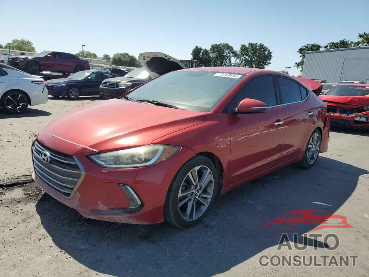 HYUNDAI ELANTRA 2017 - 5NPD84LF1HH004168