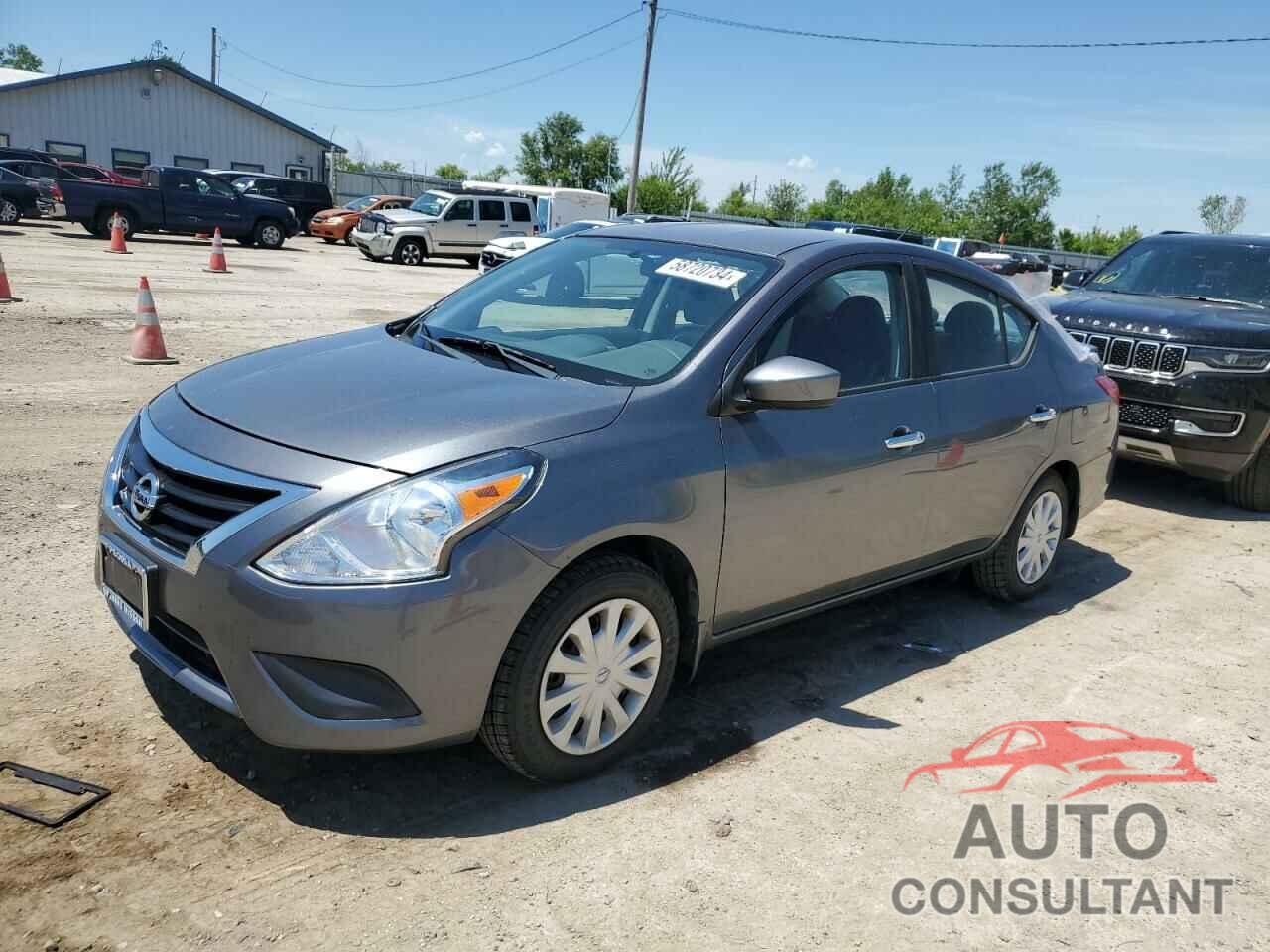 NISSAN VERSA 2018 - 3N1CN7AP1JL855266