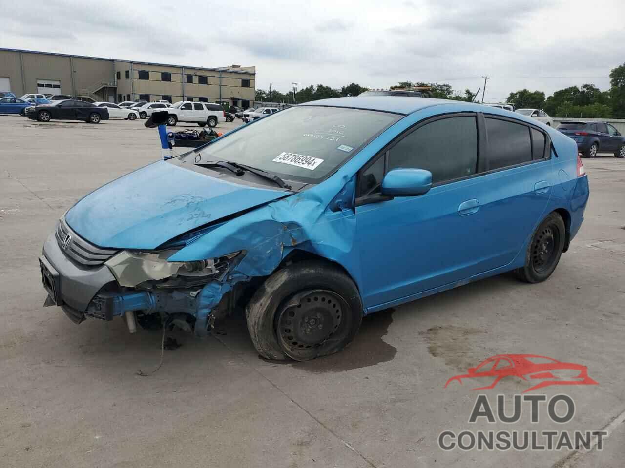 HONDA INSIGHT 2010 - JHMZE2H57AS018021