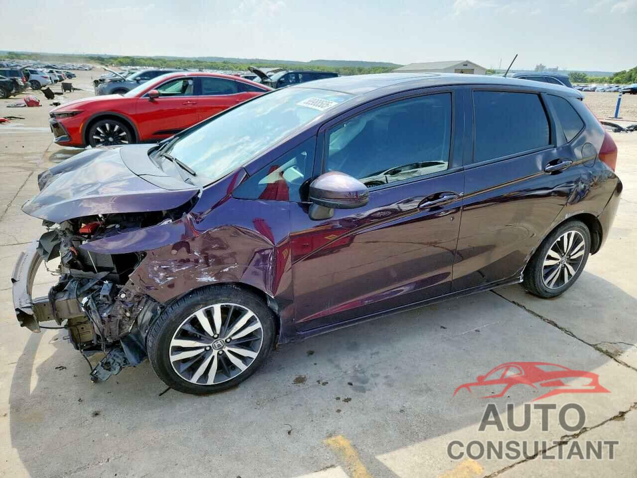 HONDA FIT 2017 - 3HGGK5G78HM702697