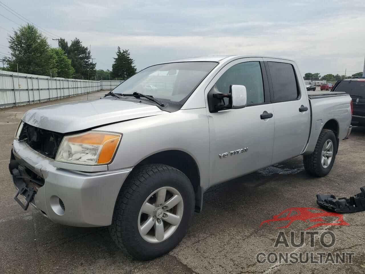 NISSAN TITAN 2011 - 1N6AA0EJ3BN322184