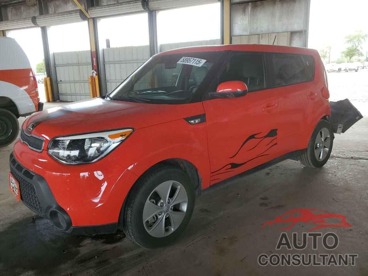 KIA SOUL 2014 - KNDJN2A25E7098975