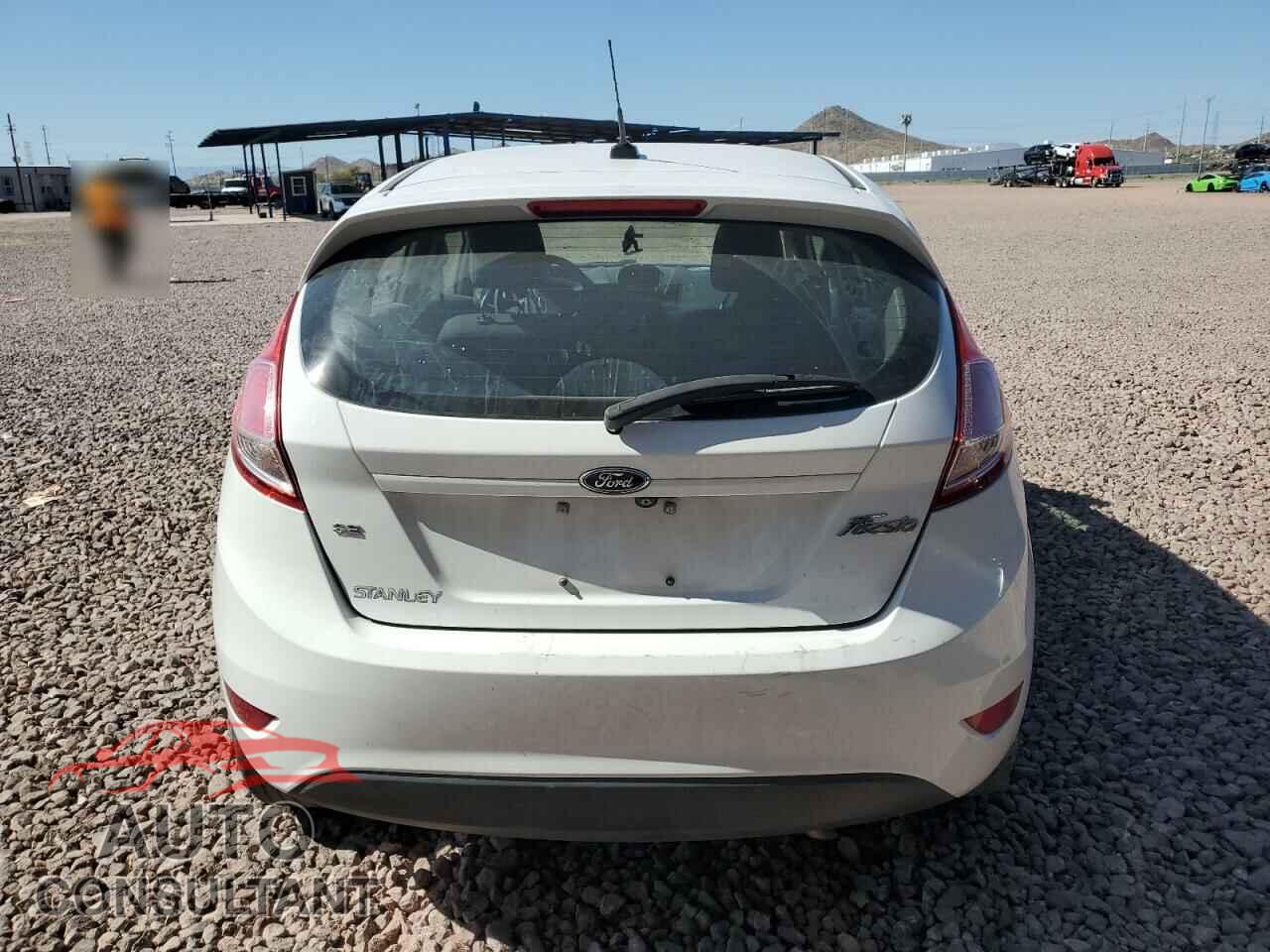 FORD FIESTA 2019 - 3FADP4EJ2KM116800