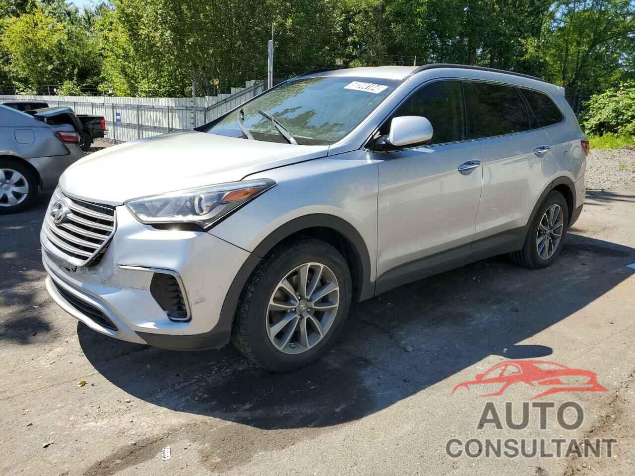 HYUNDAI SANTA FE 2017 - KM8SM4HF3HU198439