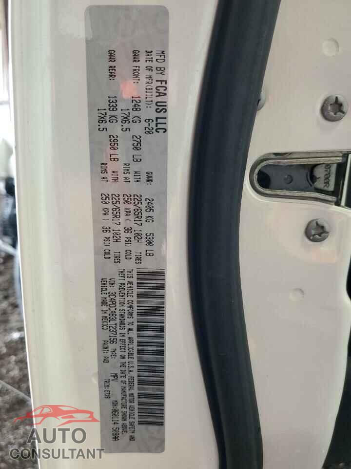 DODGE JOURNEY 2020 - 3C4PDCAB3LT237156