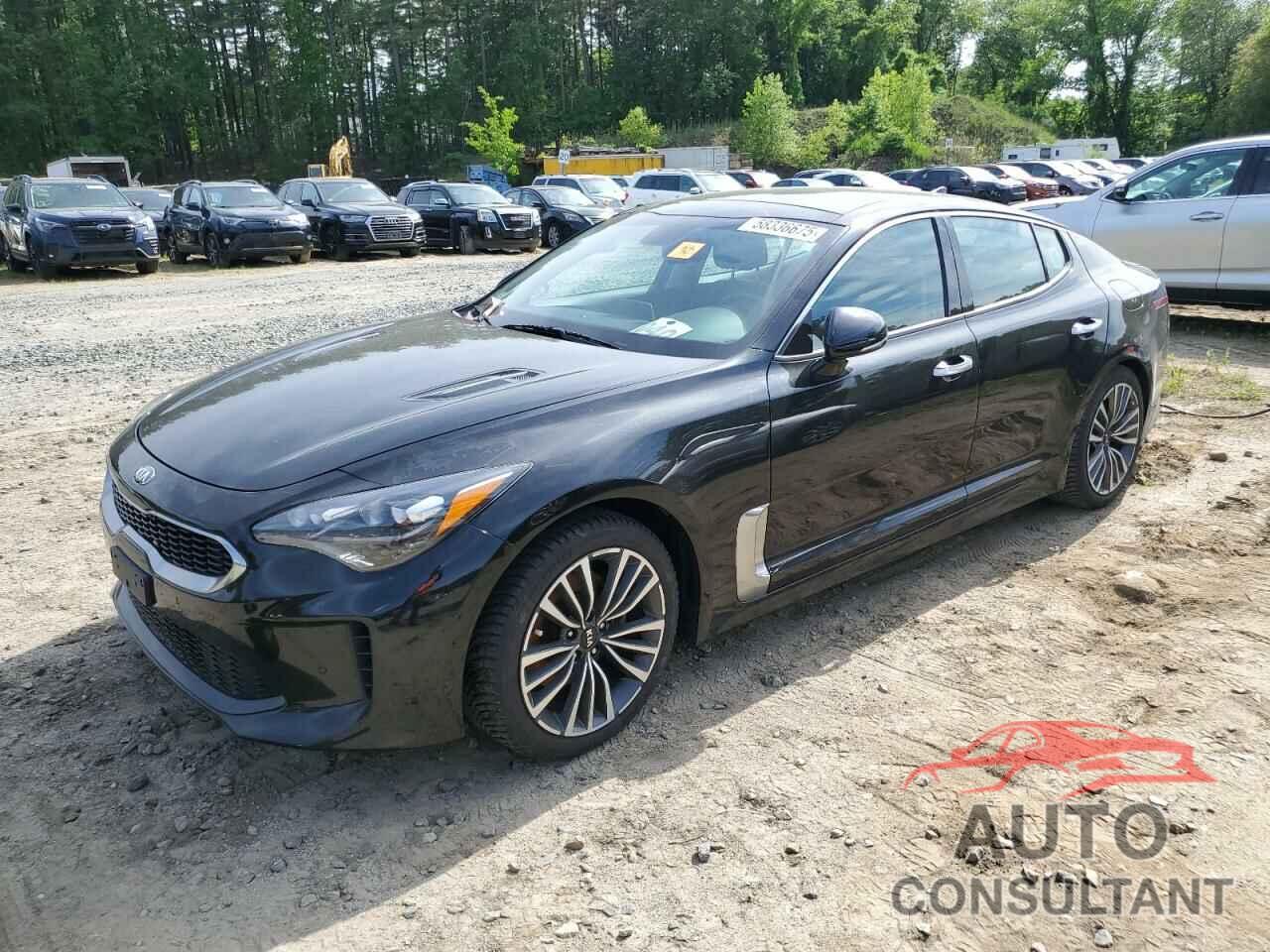 KIA STINGER 2018 - KNAE25LA2J6026368