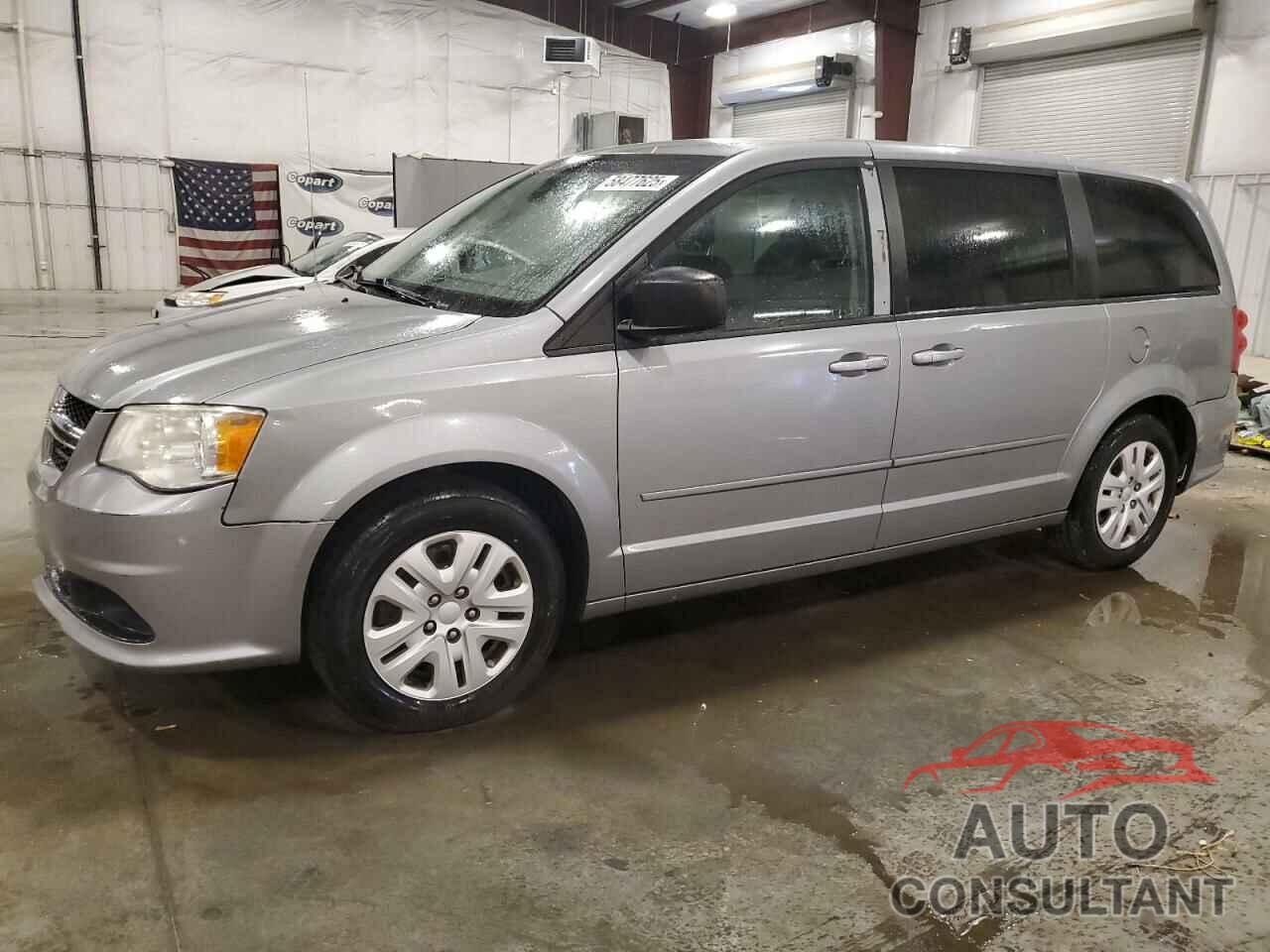 DODGE CARAVAN 2014 - 2C4RDGBG9ER433408