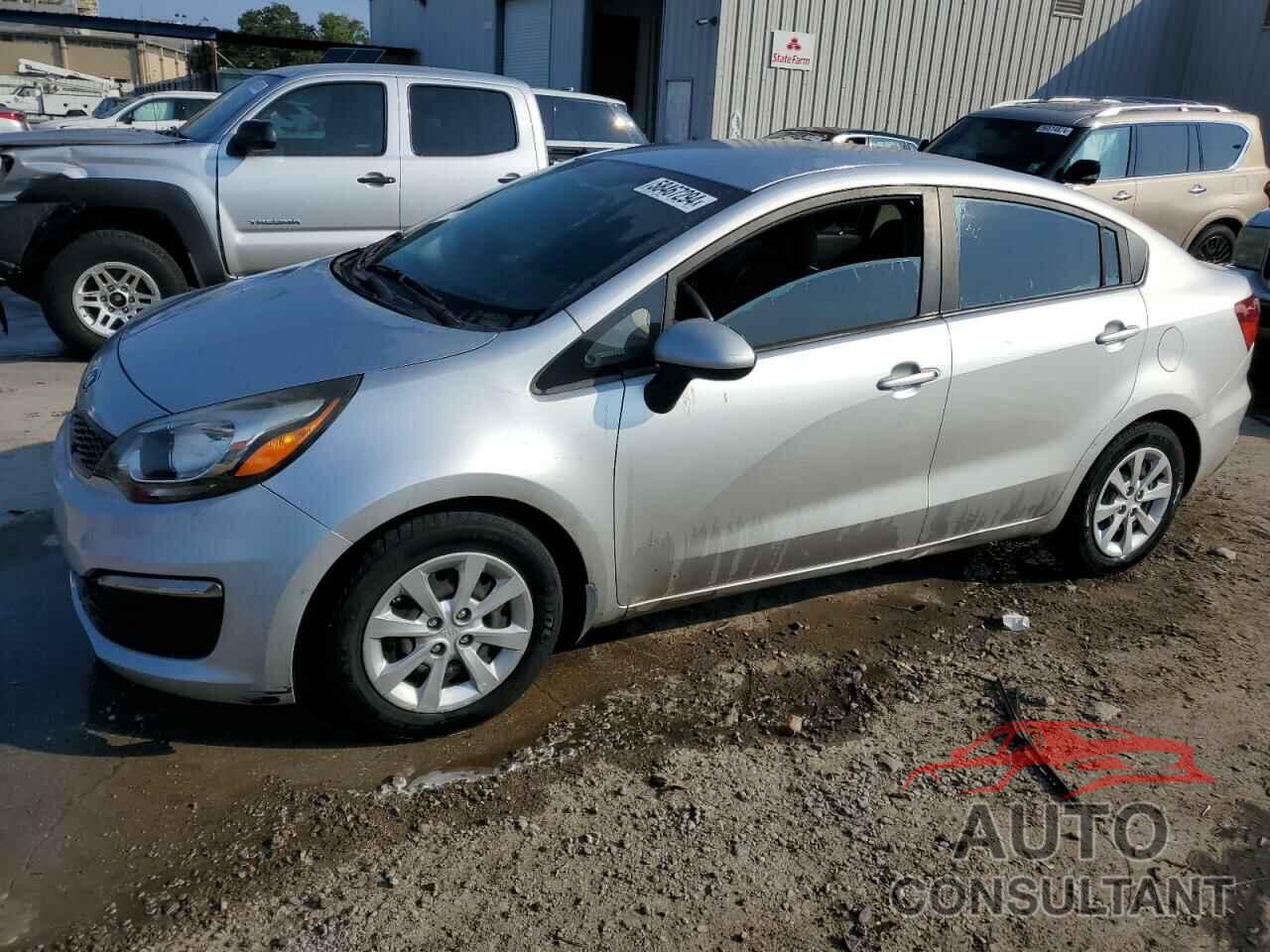 KIA RIO 2017 - KNADM4A32H6071552