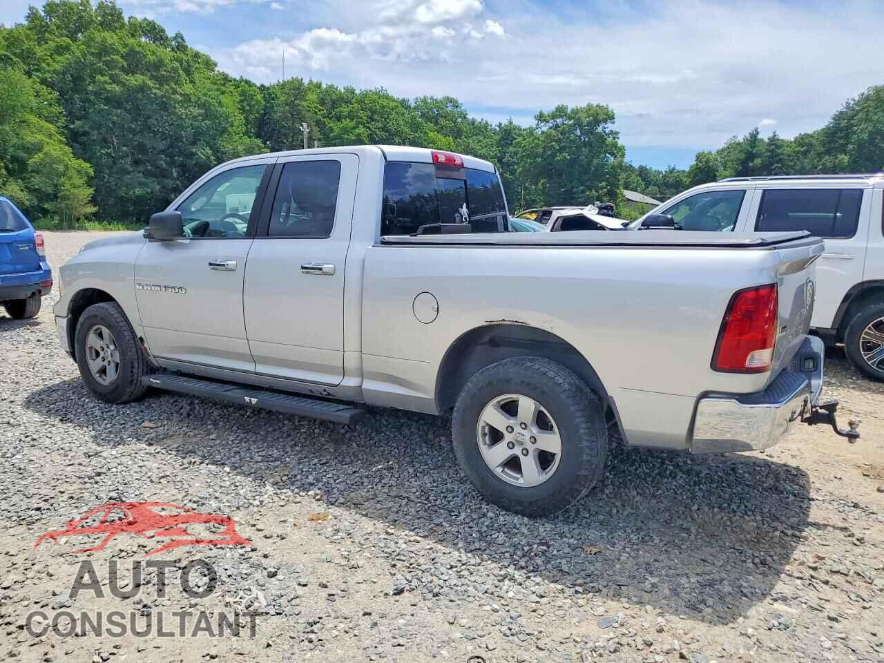 DODGE RAM 1500 2011 - 1D7RV1GP6BS676600