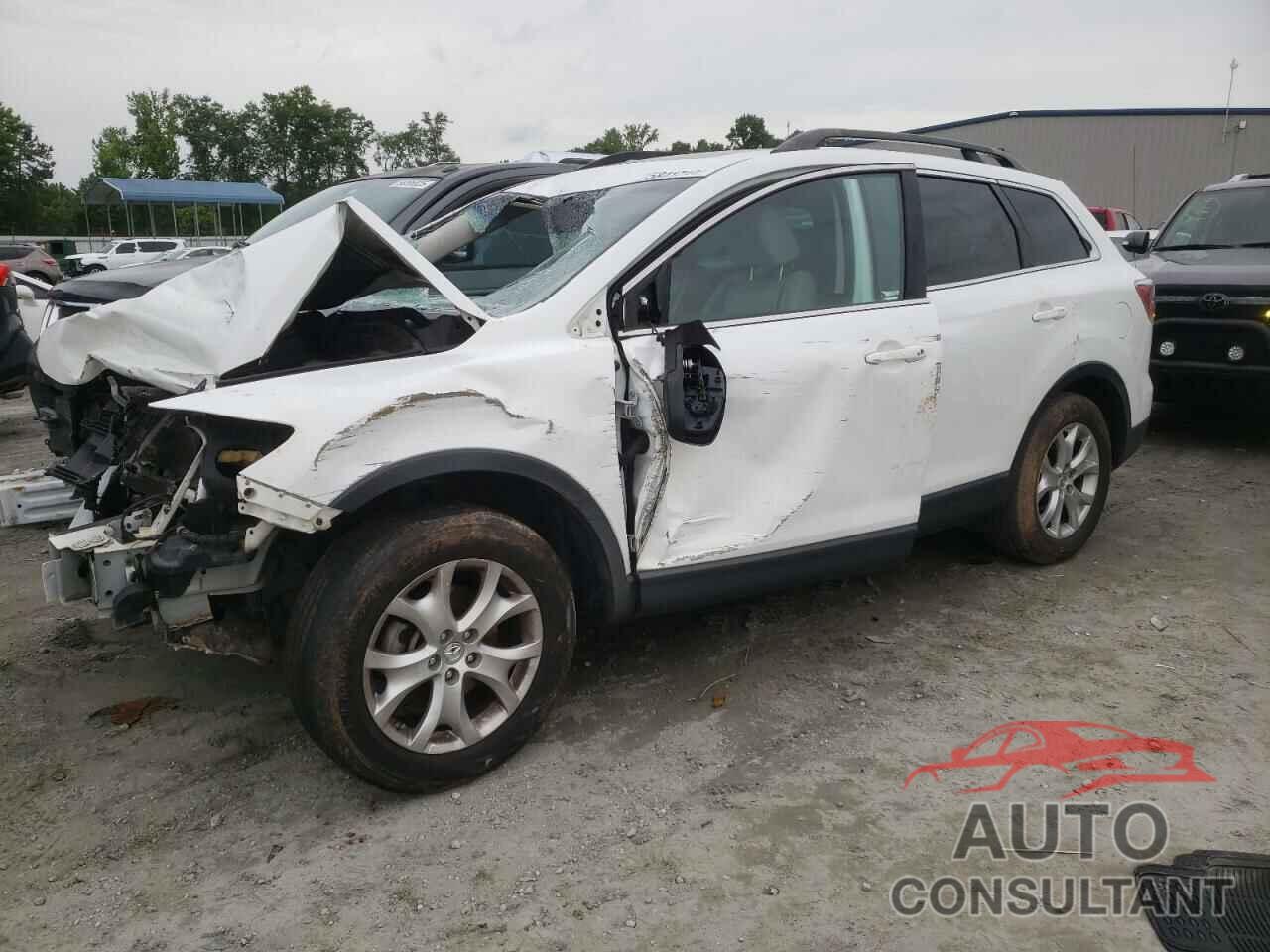 MAZDA CX-9 2011 - JM3TB2CA1B0305833