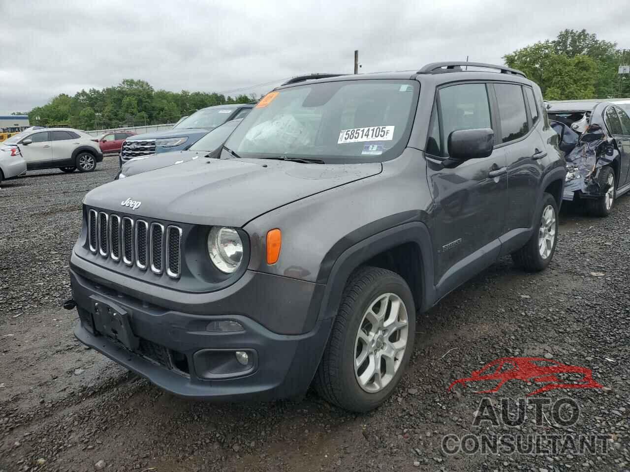 JEEP RENEGADE 2018 - ZACCJBBB4JPJ11485