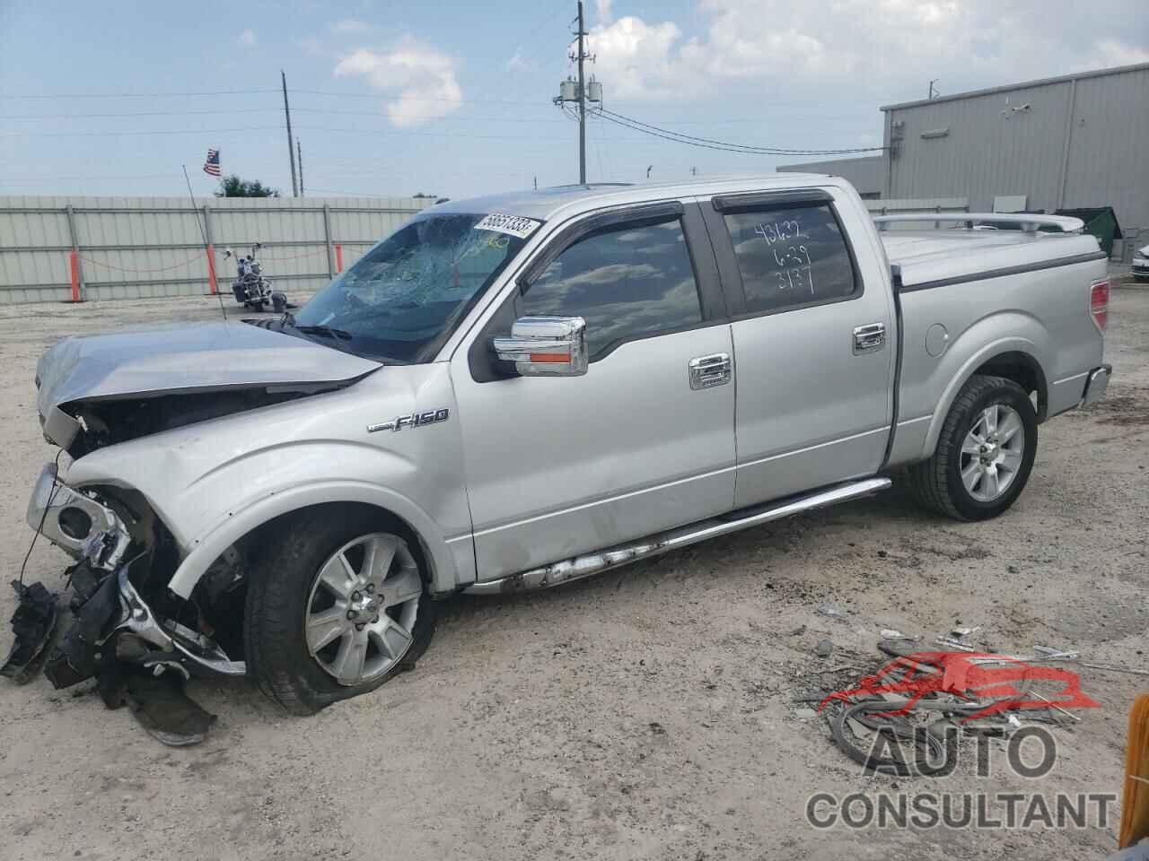 FORD F-150 2010 - 1FTFW1CV1AFD23137