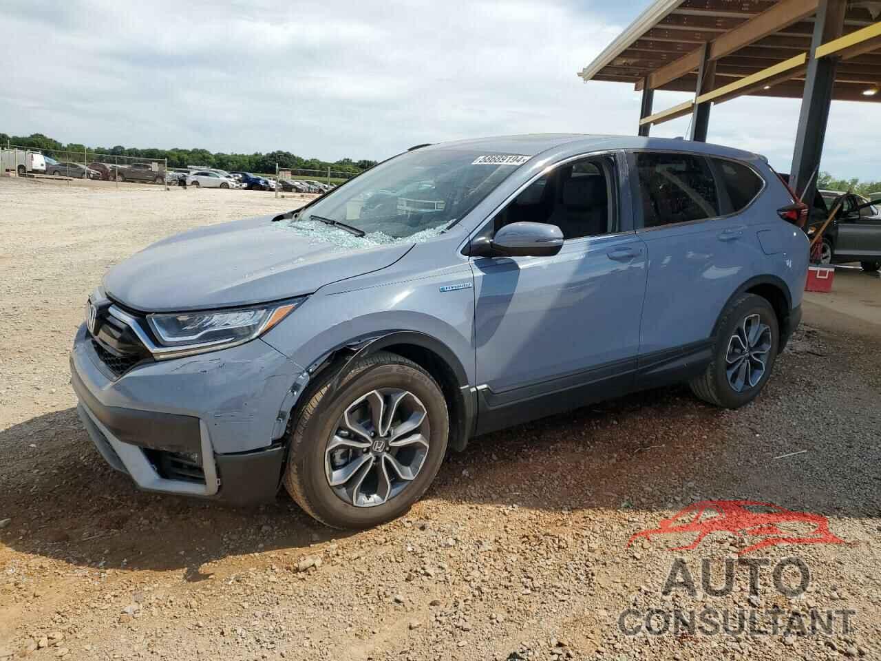 HONDA CRV 2021 - 7FART6H80ME024502