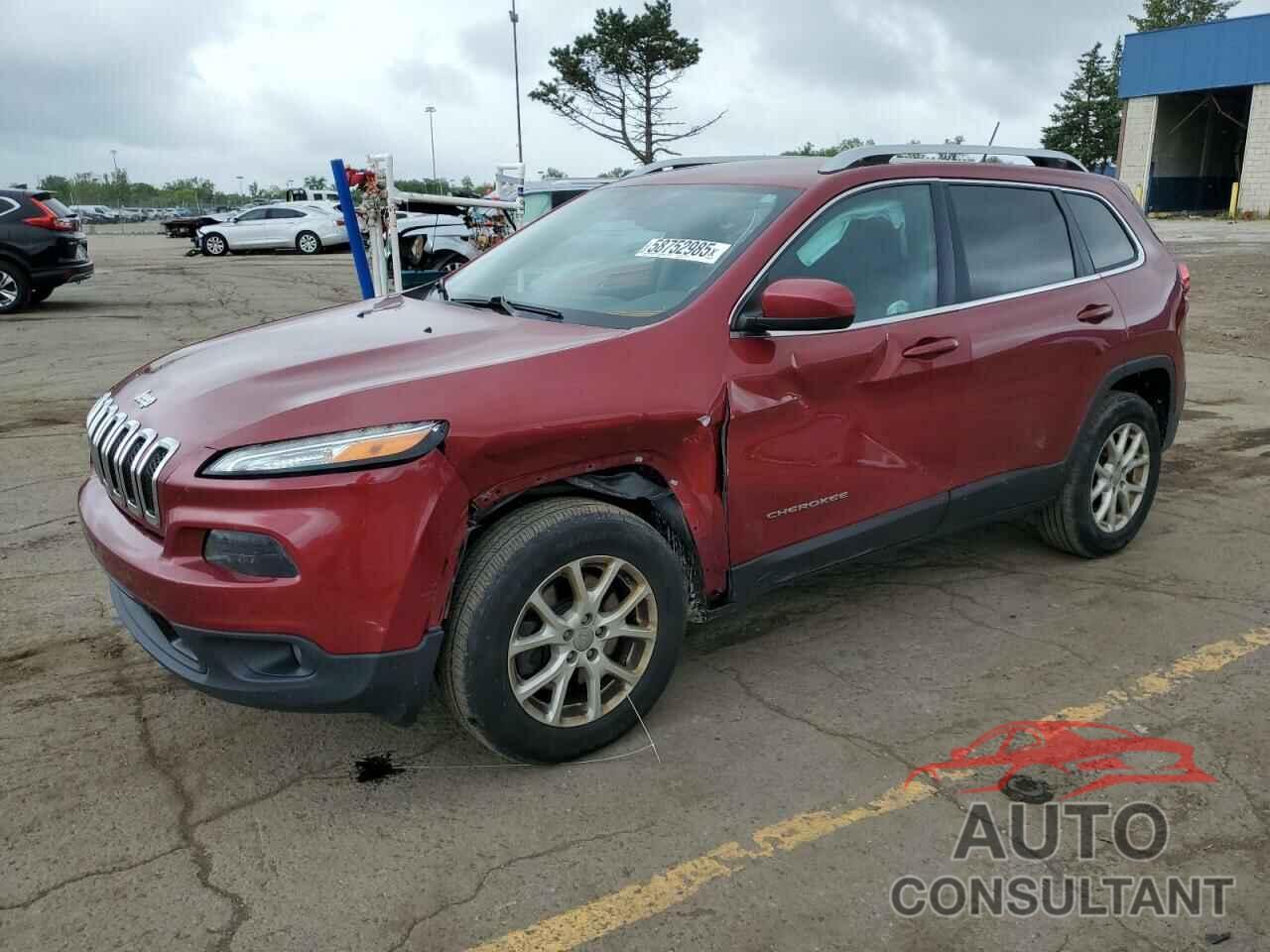 JEEP GRAND CHER 2016 - 1C4PJMCB0GW261734