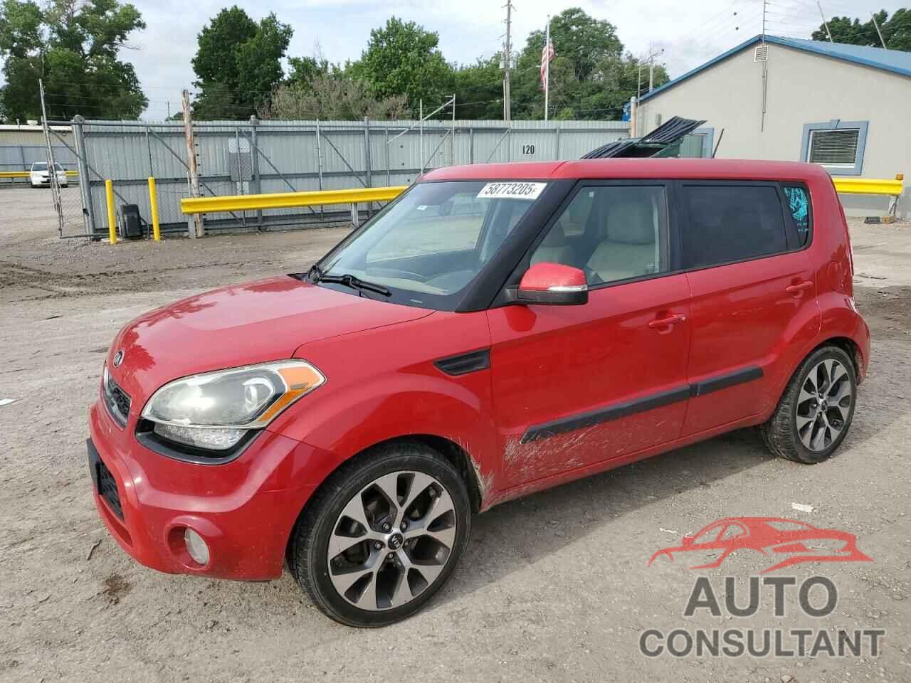 KIA SOUL 2013 - KNDJT2A65D7489518