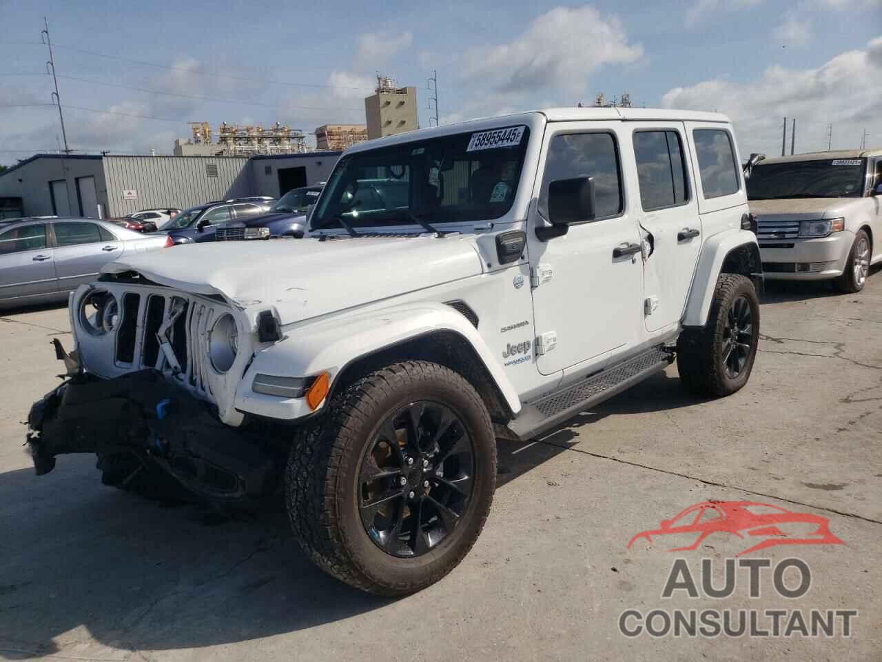 JEEP WRANGLER 2022 - 1C4JJXP68NW171569