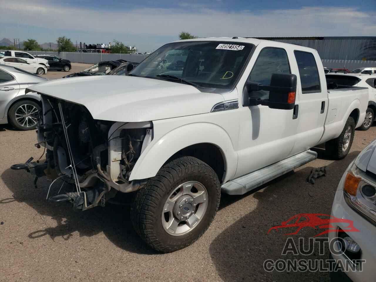 FORD F250 2016 - 1FT7W2AT3GEB25525