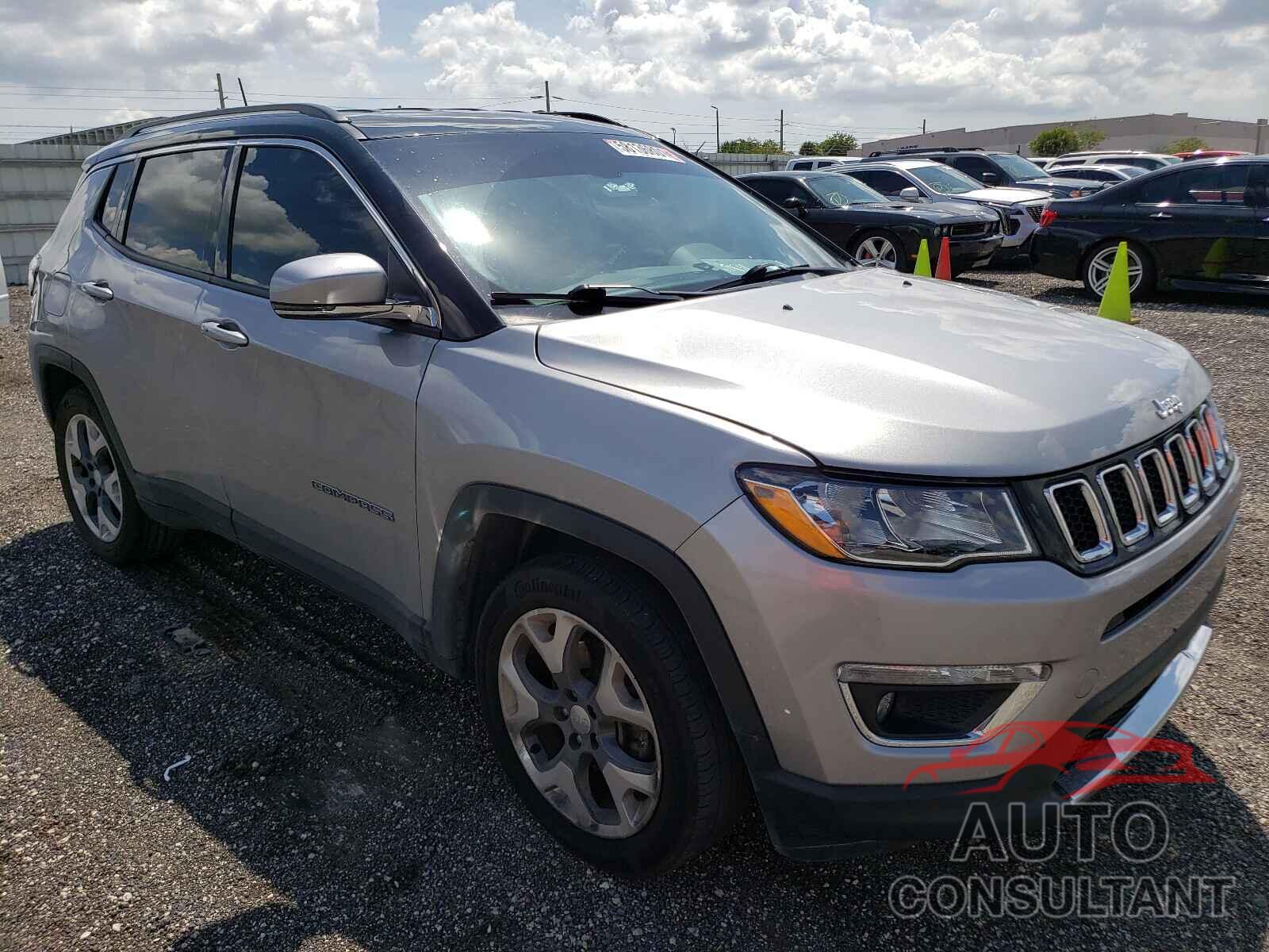 JEEP COMPASS 2020 - 3C4NJCCB9LT150603