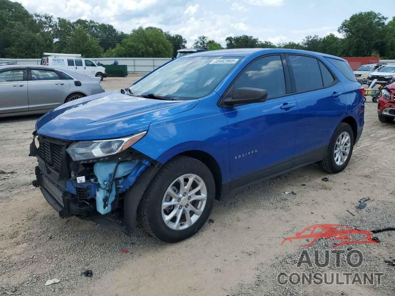 CHEVROLET EQUINOX 2019 - 3GNAXHEV4KS569861