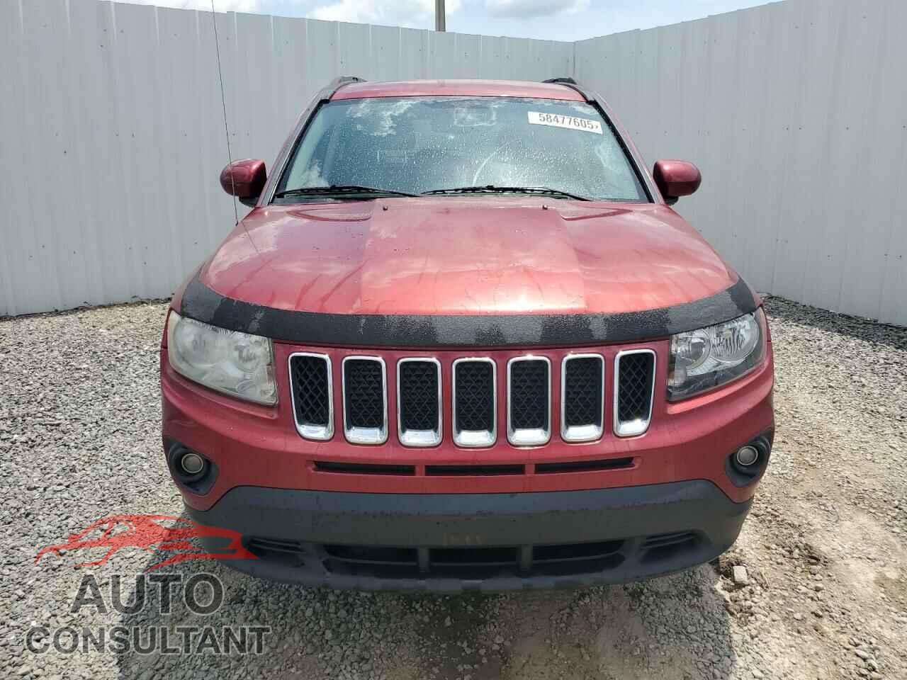 JEEP COMPASS 2014 - 1C4NJDEB2ED765750