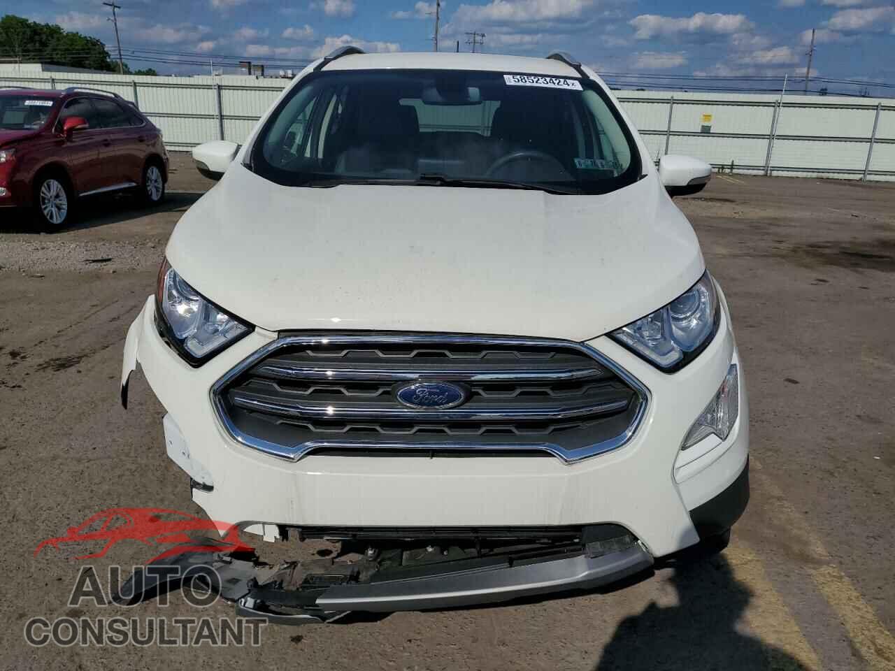 FORD ECOSPORT 2019 - MAJ6S3KL8KC285132