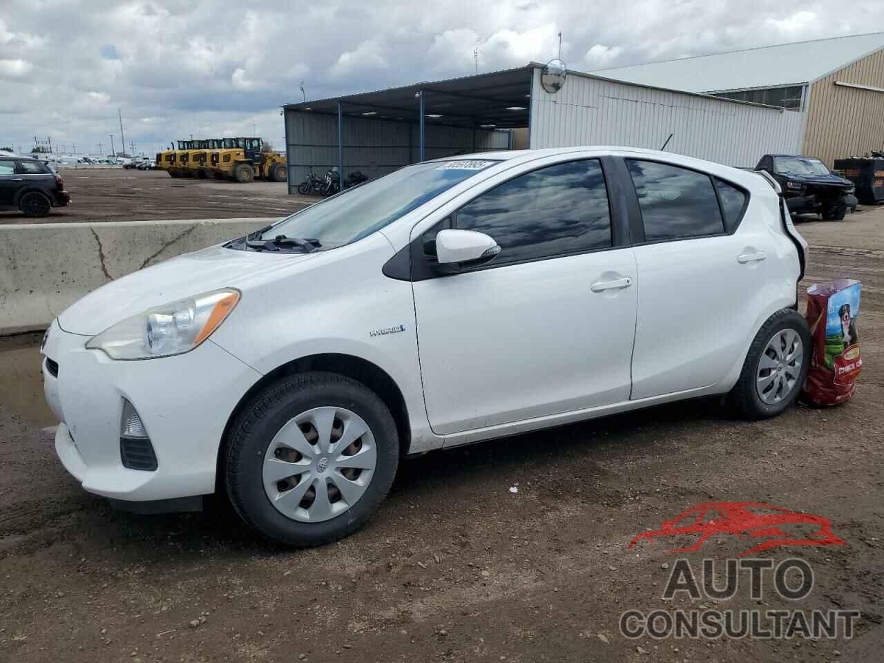 TOYOTA PRIUS 2012 - JTDKDTB37C1521818