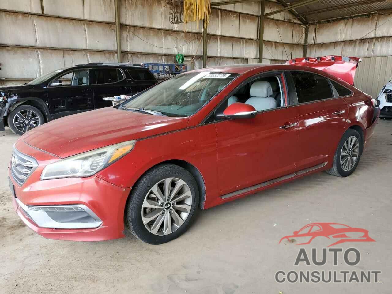 HYUNDAI SONATA 2017 - 5NPE34AF7HH571359