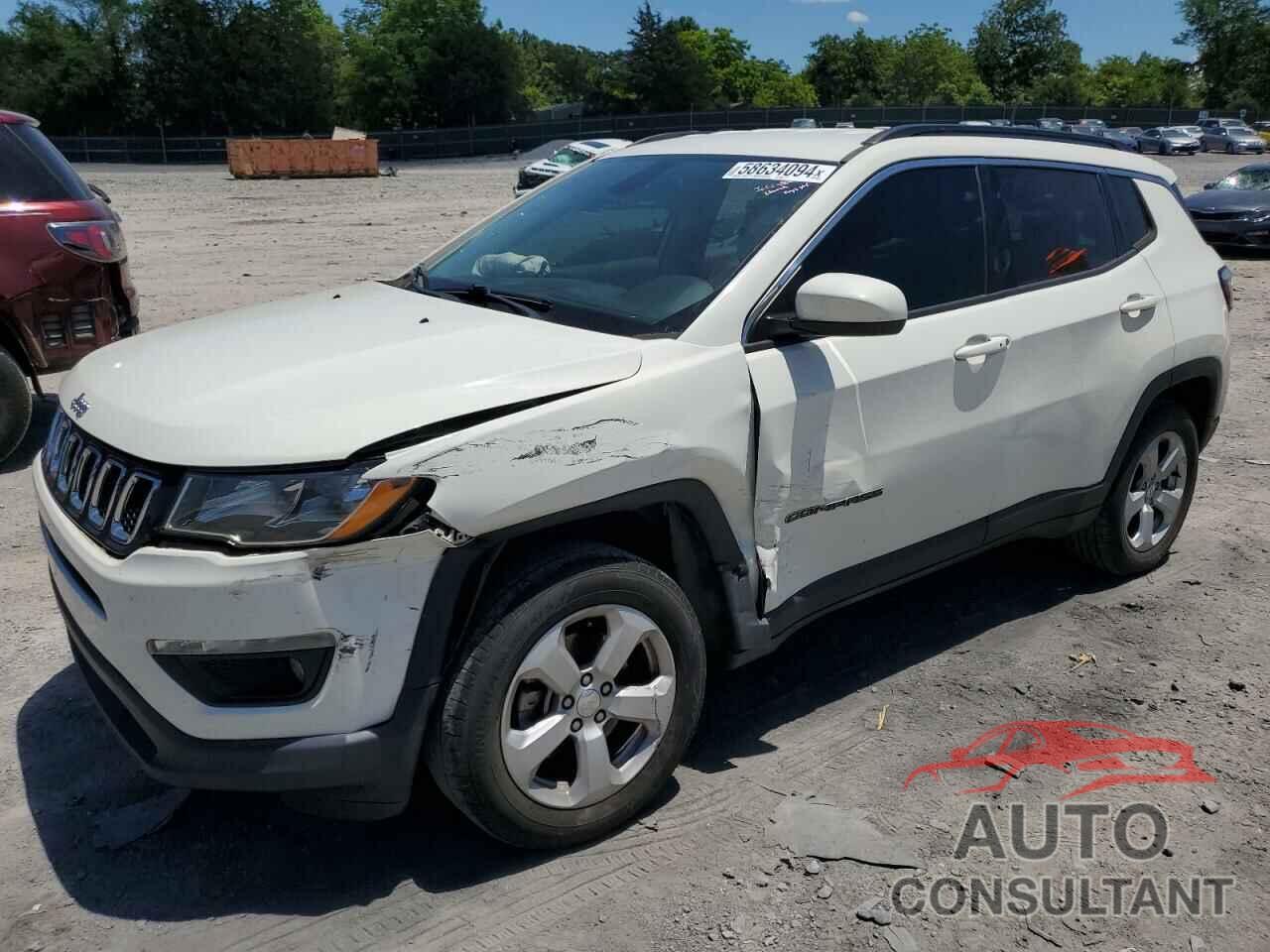 JEEP COMPASS 2018 - 3C4NJDBB8JT249935