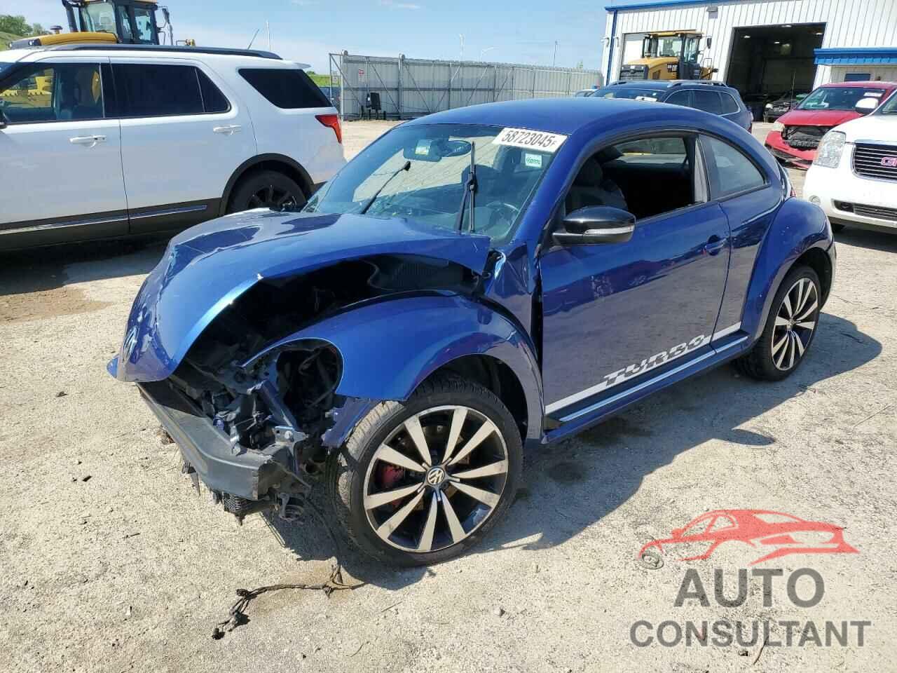 VOLKSWAGEN BEETLE 2012 - 3VW467AT7CM639279