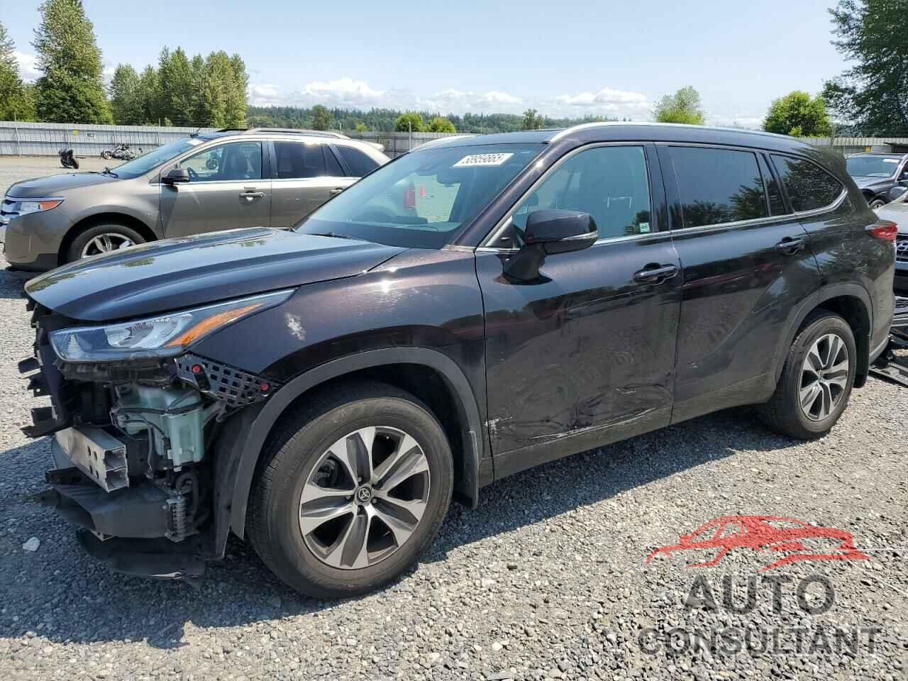 TOYOTA HIGHLANDER 2020 - 5TDHZRBH1LS005483