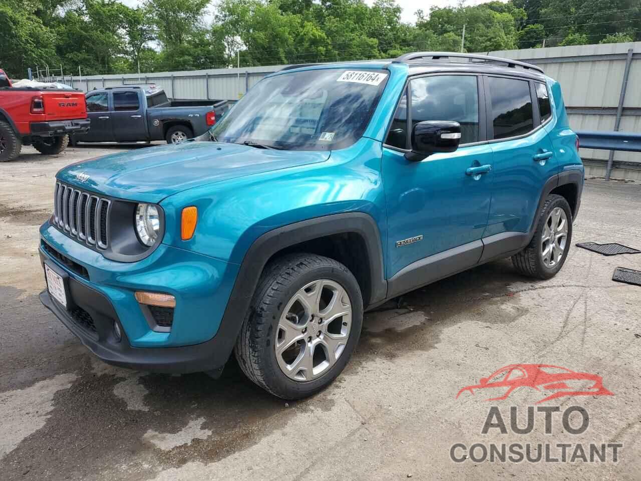 JEEP RENEGADE 2022 - ZACNJDD18NPN62210