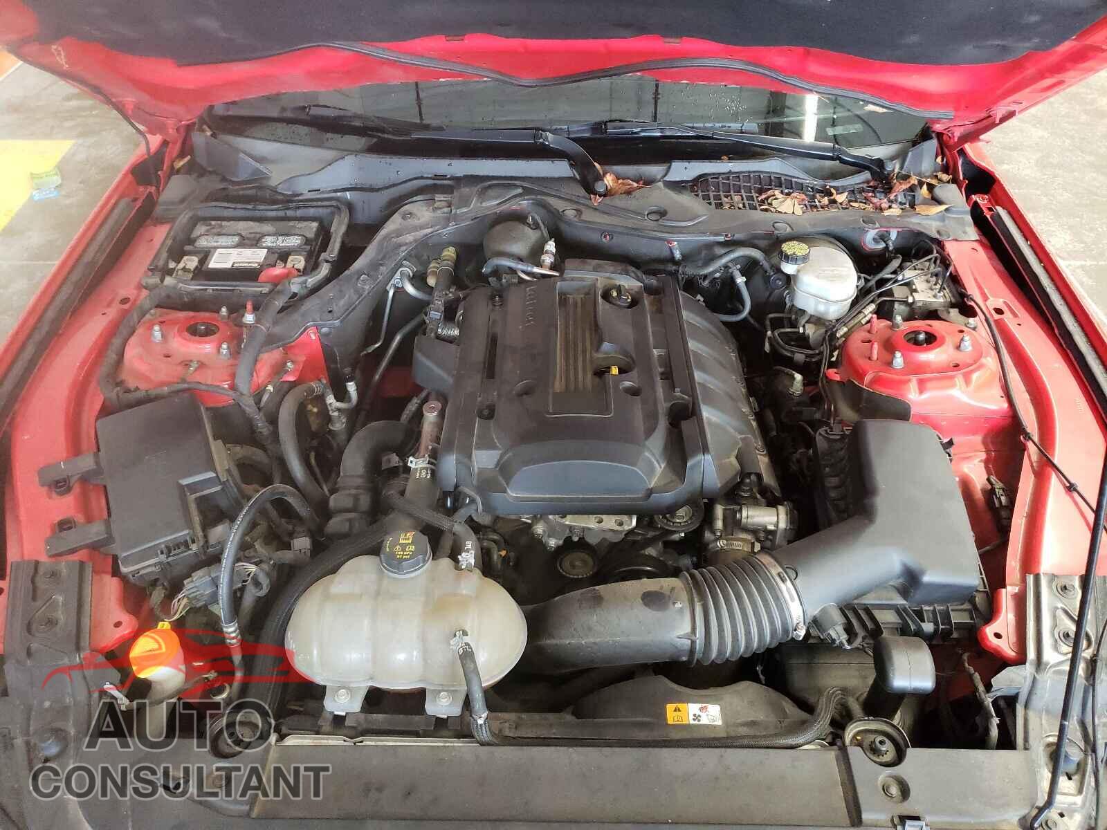 FORD MUSTANG 2016 - 1FA6P8TH0G5322033