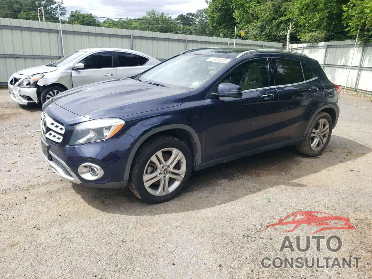 MERCEDES-BENZ GLA-CLASS 2018 - WDCTG4GB7JJ420433