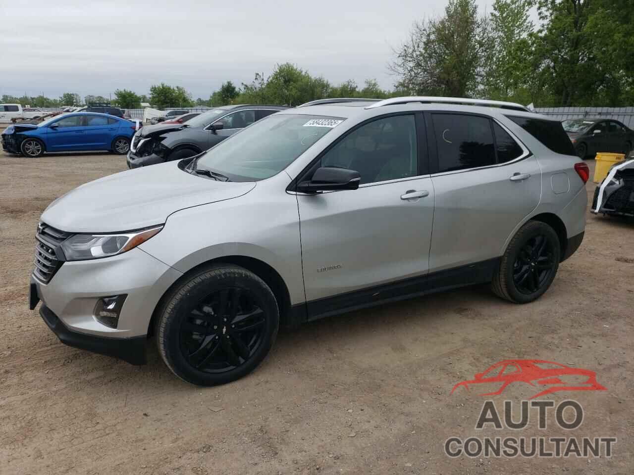 CHEVROLET EQUINOX 2021 - 2GNAXUEV7M6114478