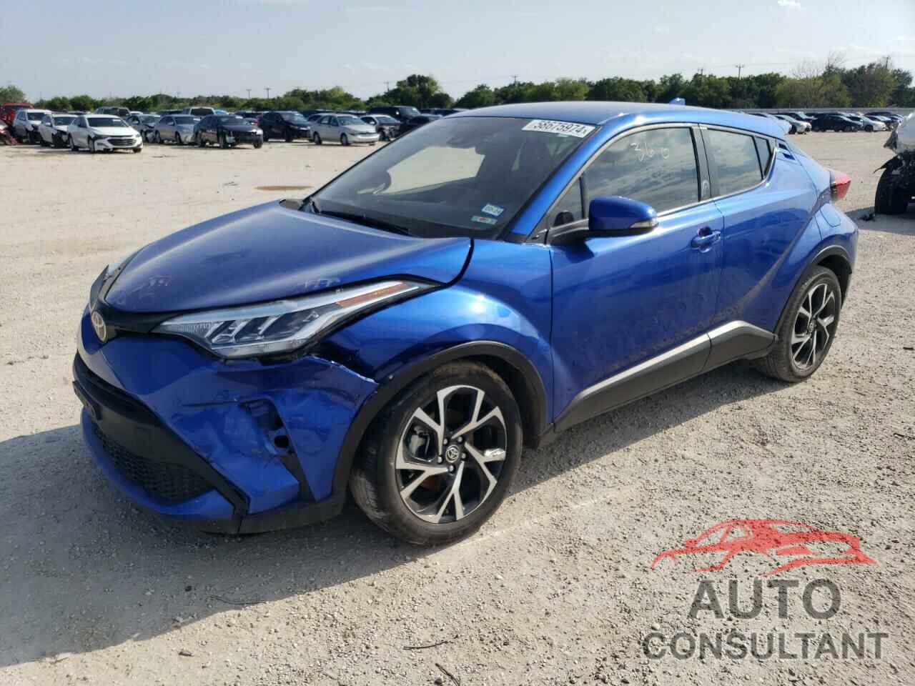 TOYOTA C-HR 2021 - NMTKHMBX4MR139200