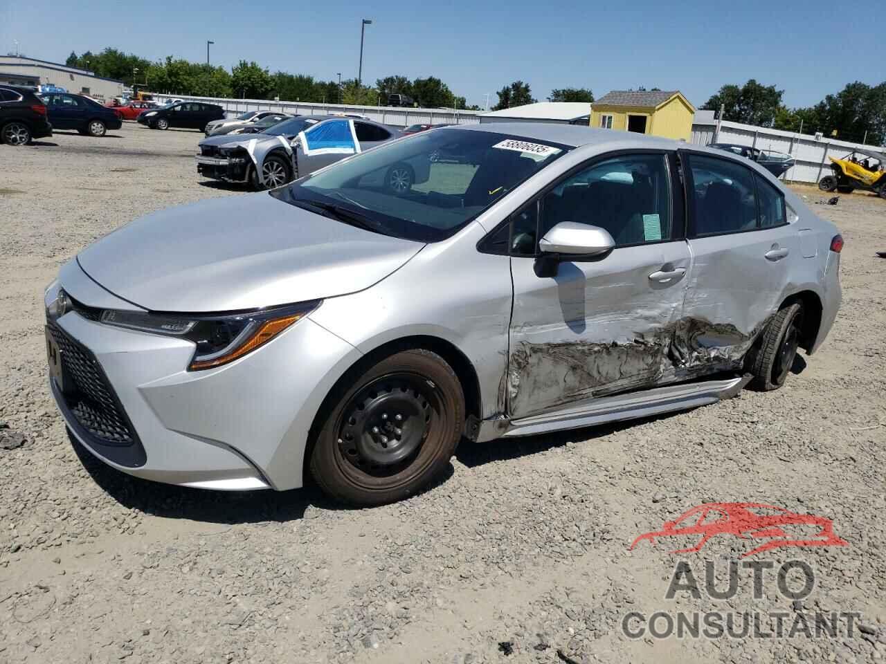TOYOTA COROLLA 2021 - 5YFEPMAE1MP222884