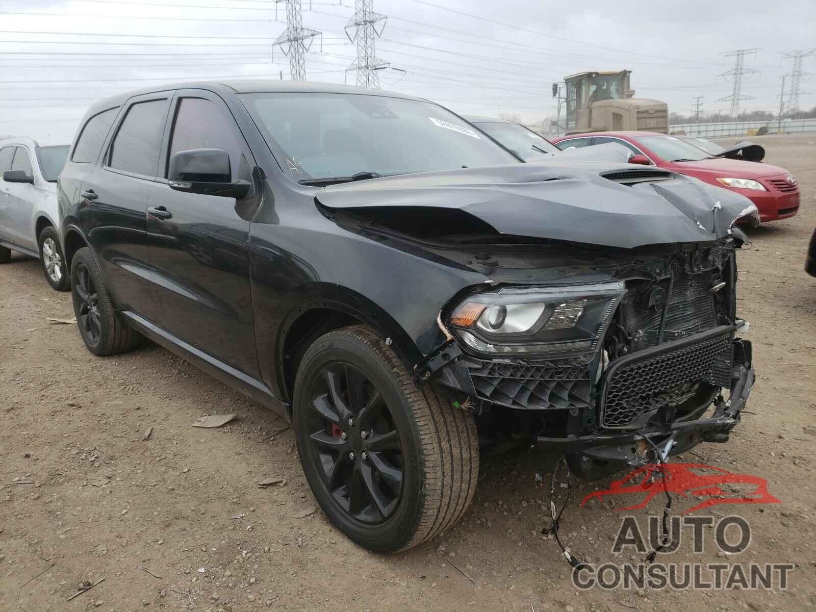 DODGE DURANGO 2017 - 1C4SDJCT8HC840059