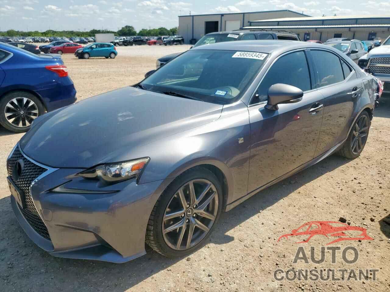 LEXUS IS 2015 - JTHBE1D29F5017238