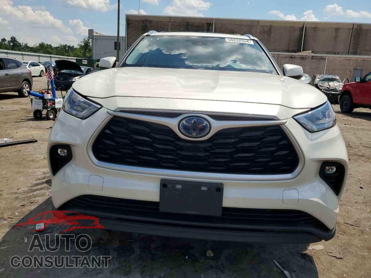 TOYOTA HIGHLANDER 2020 - 5TDHBRCH4LS507438