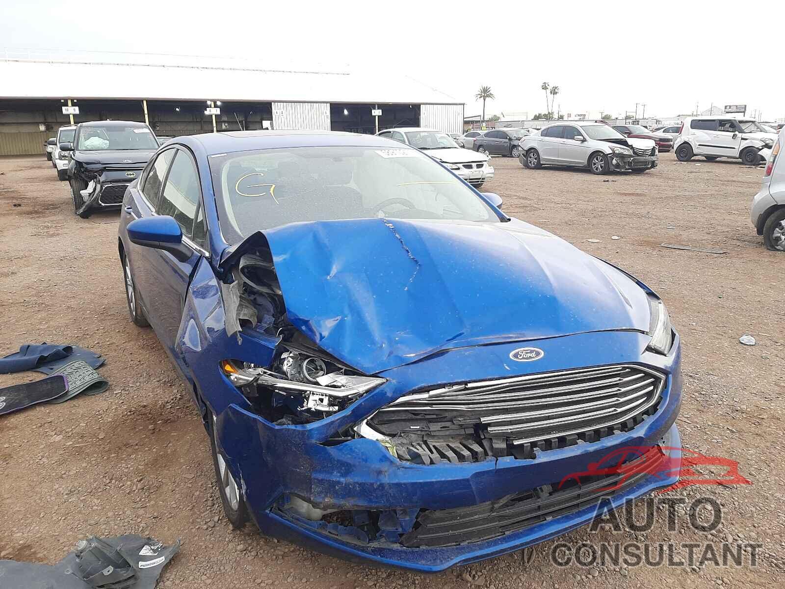 FORD FUSION 2017 - 3FA6P0LU6HR381911
