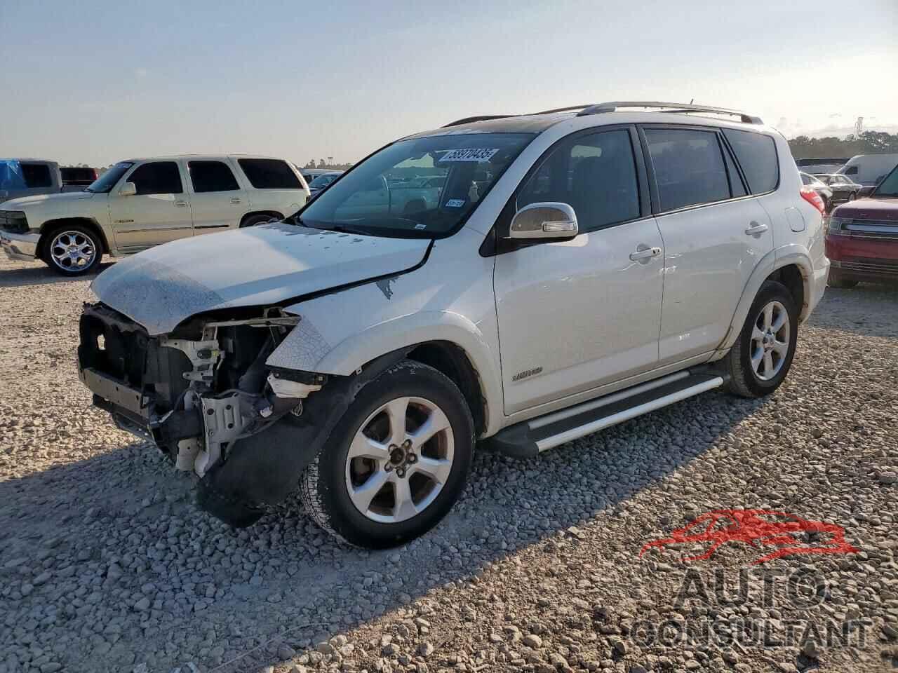 TOYOTA RAV4 2011 - 2T3YK4DV4BW011253