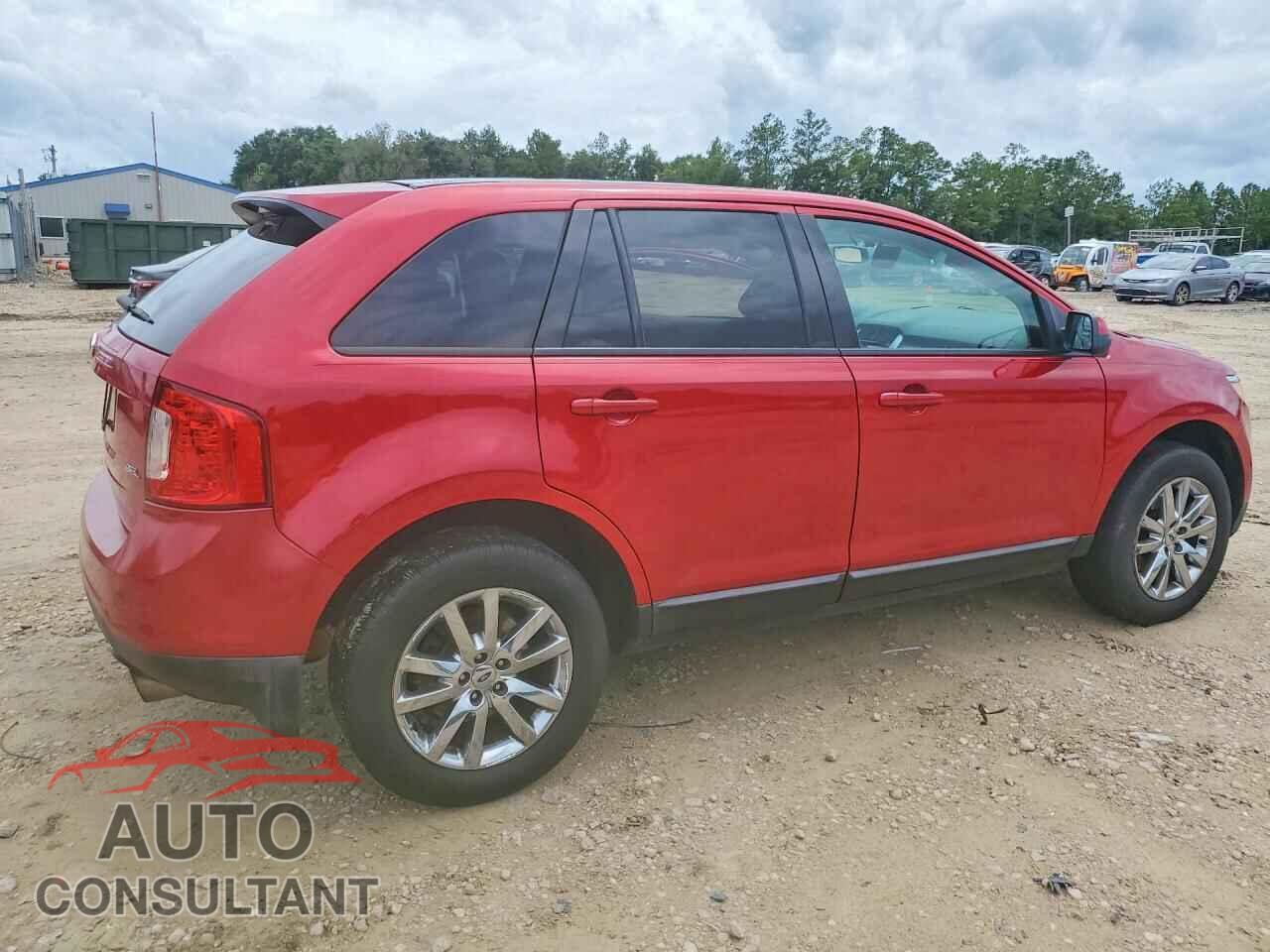 FORD EDGE 2012 - 2FMDK3JC0CBA18714