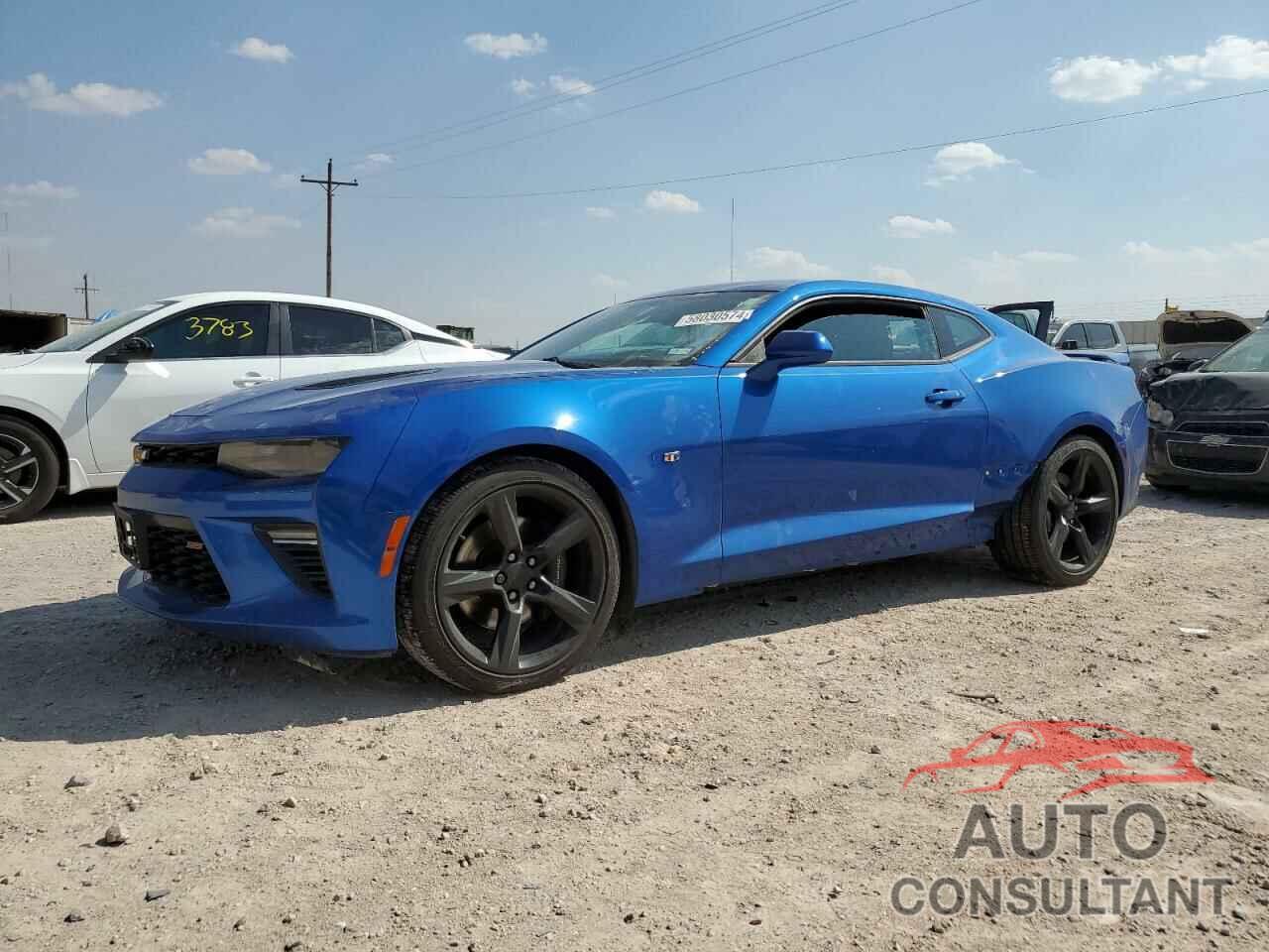 CHEVROLET CAMARO 2018 - 1G1FH1R76J0159852