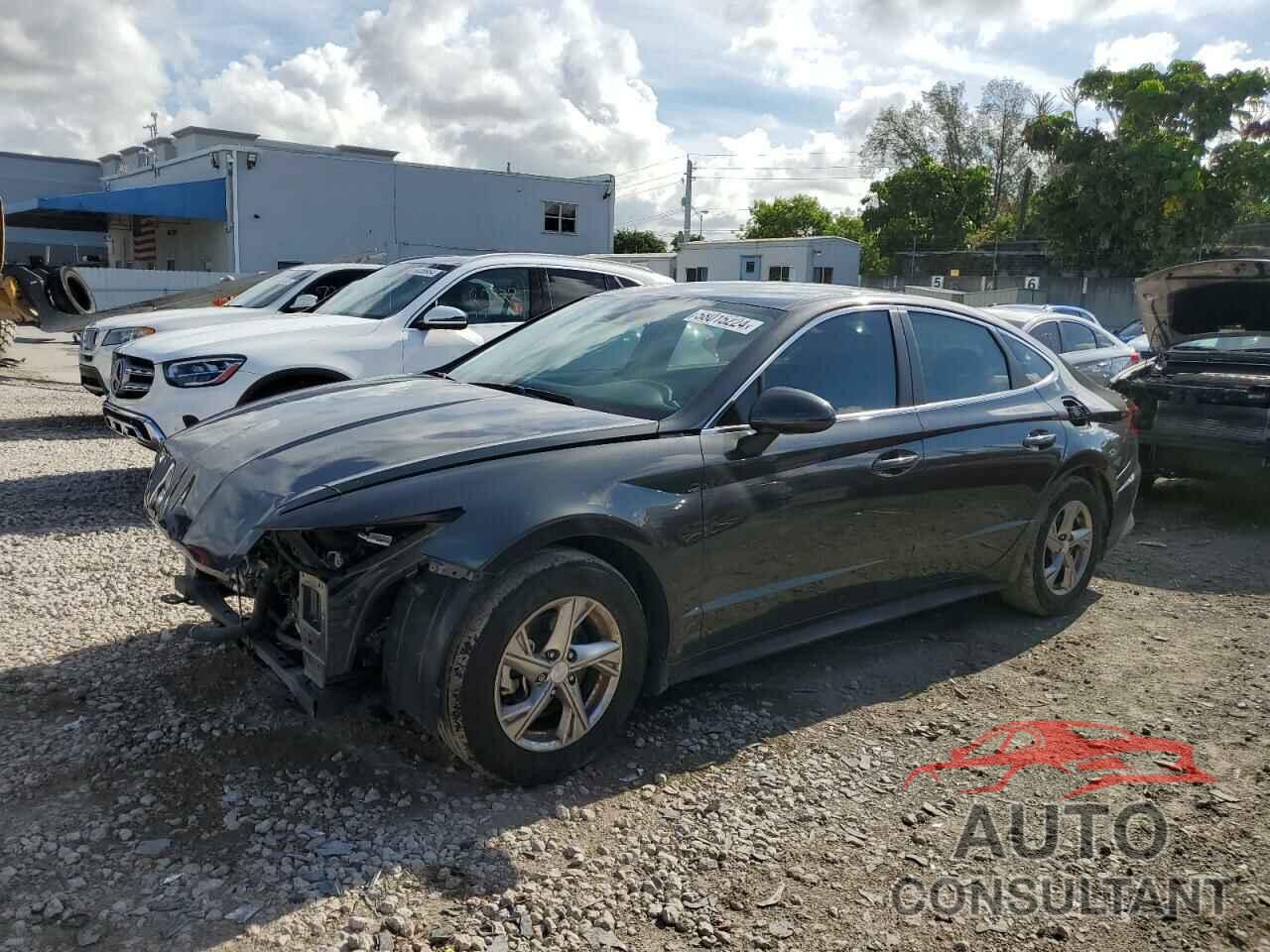 HYUNDAI SONATA 2021 - 5NPEG4JA3MH117032