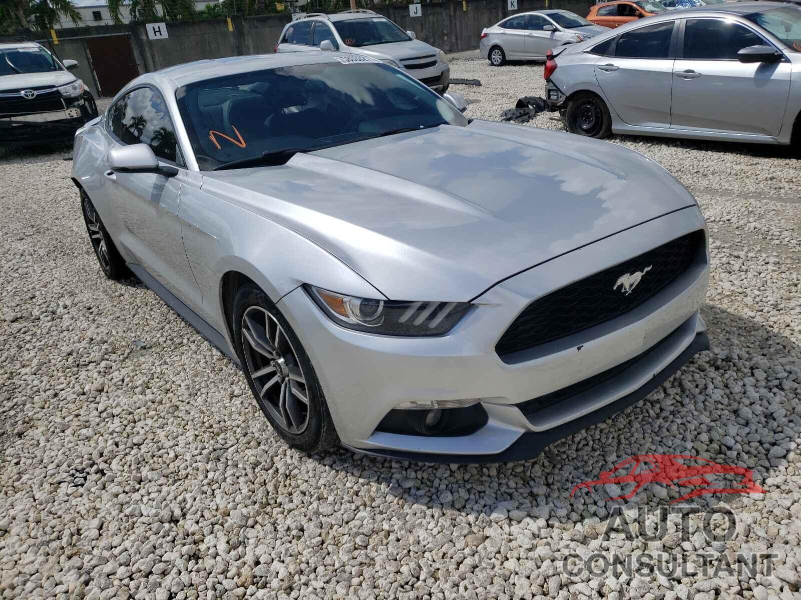 FORD MUSTANG 2017 - 1FA6P8TH8H5245199