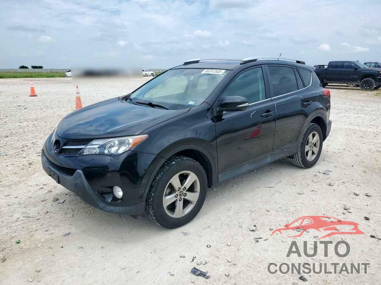 TOYOTA RAV4 2015 - 2T3WFREV1FW135073
