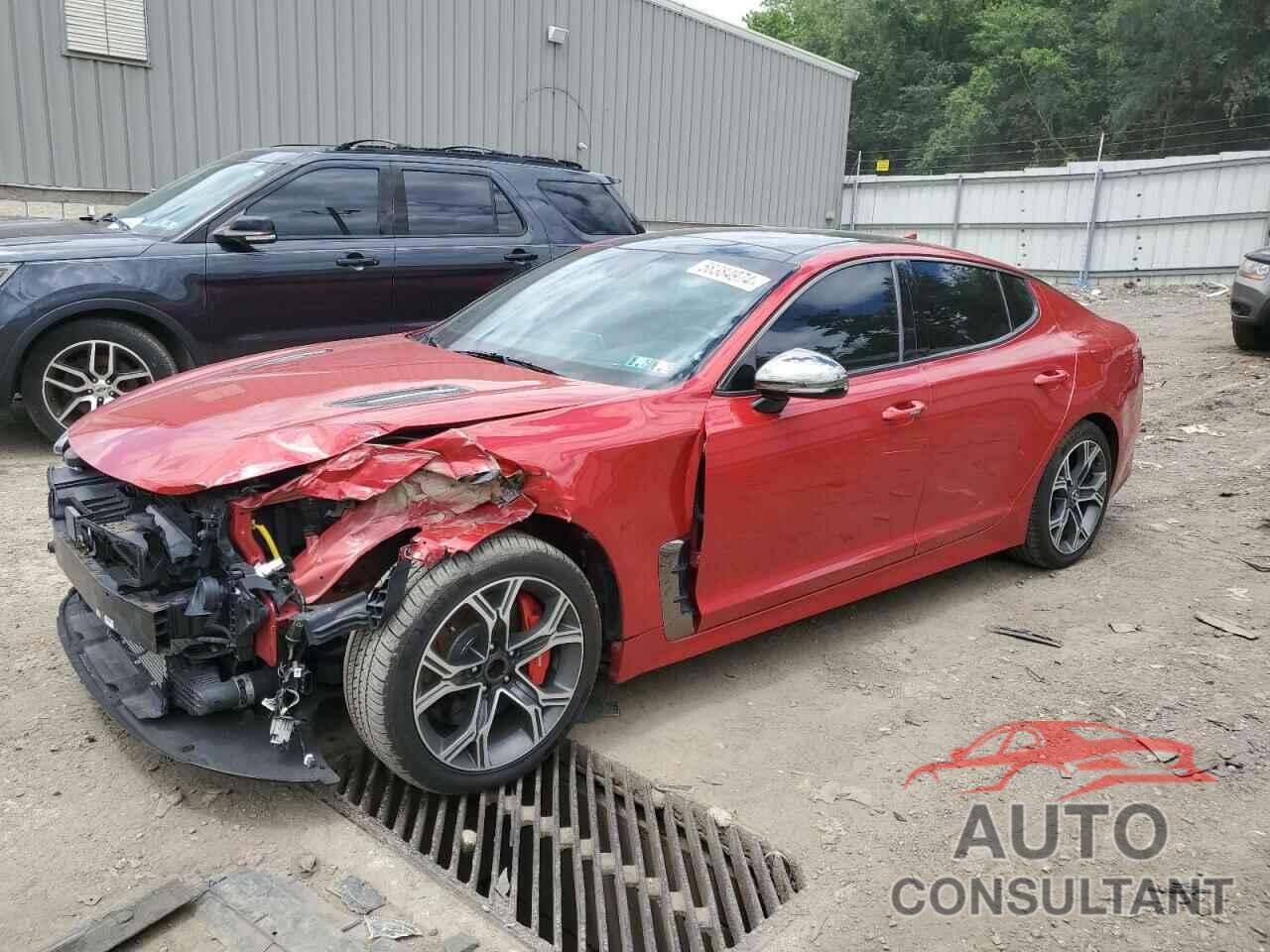 KIA STINGER 2018 - KNAE55LCXJ6012159